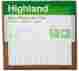 Fba17dc-6 3m Co 18 X 1 Highland Basic Pleated Air Filter Pk 6 051141335131