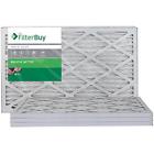 Fbaafb12x24x1m8pk4 Afb Merv Pleated Ac Furnace Air Filter Pack Of Filters