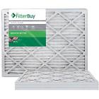Fbaafb16x30x1m8pk4 Afb Merv Pleated Ac Furnace Air Filter Pack Of Filters