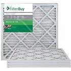 Fbaafb18x22x1m8pk4 Afb Silver Furnace Filters Merv Pleated Ac Air Pack Of