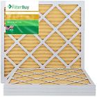 Fbaafb20x20x1m11pk4 Filterbuy Afb Gold Furnace Filters Merv Pleated Ac 717267053686