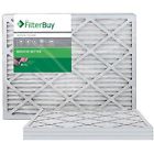 Fbaafb20x25x1m8pk4 Filterbuy Furnace Filters Afb Merv Pleated Ac Air Filter Pack