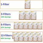 Fbl-xxx Filtrete Basic Pleated Furnace Replacement Pad Dust Pack Lot