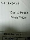 Fbl1236 Filtrete Replacement Pad Furnace Dust Open Box