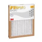 Fbl27-3pk Filtrete Air Furnace Filter White Pleated Basic Pack Indoors Supplies