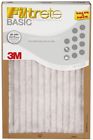 Fbl57-3pk Filtrete Pleated Air Filter Basic Synthetic Residential