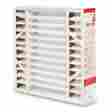 Fc100a1011 Honeywell 20x20x5 Replacement Media Air Ac Filter Merv 10 085267214025