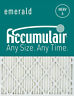 Fc16.38x21.5a-4 Accumulair Emerald Merv Air Filter Pack 886566240094
