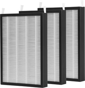 Fcfmy 313102931906 3 Packs Hepa Carbon Combo Replacement Filters For Nuwave Large Area Oxypure Air