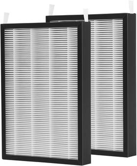Fcfmy 313105171187 2 Packs Replacement Filter Compatible With Nuwave Oxypure X-large Area Air Purif