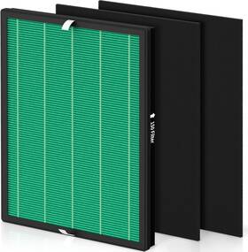 Fcfmy 726084990715 1 Pack 150 True Hepa Replacement Filter Set For Coway Airmega Air Purifi Er
