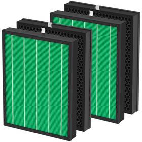 Fcfmy B0b6th3swg 400/400s Replacement Air Filters Set For Coway Airmega Max2 400 400s 400g
