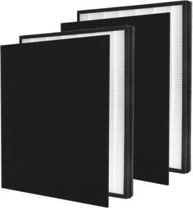Ic-4524 Fcfmy Ic4524 2 Packs H13 True Hepa Air Filter Compatible With Invisiclean Claro Puri