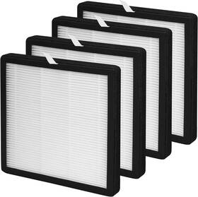 1903-hf Fcfmy Wh-1701/1903-hf 4 Packs True Hepa Replacement Filters Compatible With Westinghouse 1701 1702 190