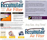 Fd16.5x21a 2 Accumulair Diamond Actual Size Merv Air Filters 689992563702