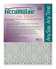 Fd17.25x35.25a Accumulair Diamond Fiberglass Filter Pack Of