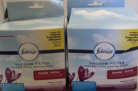 Xff36 Febreze 2696 Lots 2 Spring And Renewal Scent Shark Vacuum Filter 1 Ct