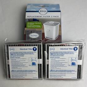 Frf105 Febreze Odorgrab Replacement Filter 2 Pack Air Filters