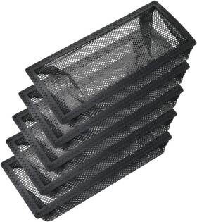 Feliey 766600786781 4 Inch X10 Floor Register Trap Covers Screen Air Vent Filters