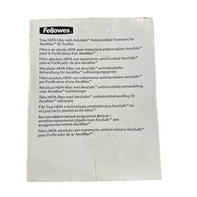 Crc92871 Fellowes True Hepa Filter For Aeramax Air Purifiers