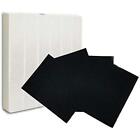 Felloweshf300ap300phhepacarbon Air Purifier True Hepa Filter Replacement Carbon Filters For Fellowes