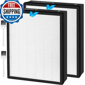 Fetechmate B0c8s7q9l6 Vital 100s Replacement Filter Compatible Levoit Air Pur-ifier 3-in-1