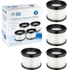49-90-0160 Fette Filter 445040692670 - Hepa Dry Compatible With Milwaukee Part Number