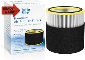 Fette Filter 445041332384 Flt151 Replacement True Hepa H13 V Compatible With Germguardian For Mode