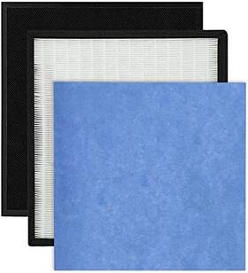 Fette Filter 744759330703 - Replacement Set Compatible With Oransi Max Air Purifier