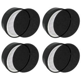 Fette Filter 819470024597 - Premium H13 True Hepa Replacement Compatible With Levoi