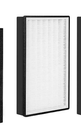 Fette Filter 819470027697 Type A2 H13 Grade True Hepa Compatible With Filtrete Room Air Purifier