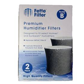 Hwf65p Fette Filter Ff1043 Filters- 1 New Humidifier Wicking Compatible With Holmes Hwf65