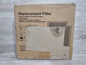 Ff1186 Fette Filter 2 Hepa Filters Compatible With Pure Enrichment Zone Purezone Air Purifier