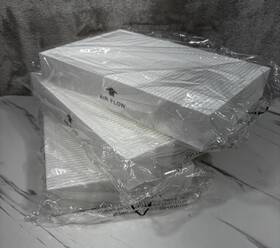 Hrf-3 Fette Filter Premium Hepa Air Purifier Filters R 3-pack New