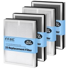 25filter Ffac Ma-25 Replacement Filter Compatible With Air Purifier S1/w1/b1 3-in-1