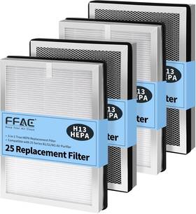 Ma-25  Ffac 701506668670 Ma 25 Replacement Filter Compatible With Air Purifier S1/w1/b1 3-in-1