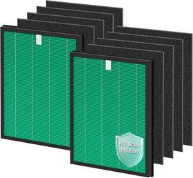 Ffsign 313050779711 150 Filter Replacement For Coway Airmega Air Puri-fier 2 Pack Green True He