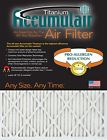 Fi16x18a Accumulair Titanium Actual Size High Efficiency Allergen Reduction 886566260078
