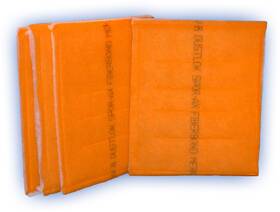 Dtp-2025 Fiberbond 20x25 Dustlok 3-ply Panel Filter Merv 9 4-pack
