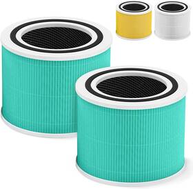 300s Filledwithlove 703258361632 Core 300 Filter Compatible With Levoit Core300-yellow Green