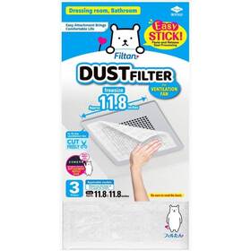 S5432 Filtan Easy Apply Dust Filter For Ventilation Fan Peel And Stick Self-adhesive Ma