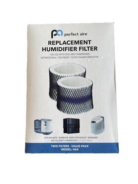 Filter 018941000928 Brand New Perfect Aire Replacement Humidifier Value Pack 2 Model H64 Nib