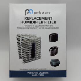 0001 Filter 018941000942 Perfect Aire-replacement Humidifier Model V/0001 -2 S Value Pack