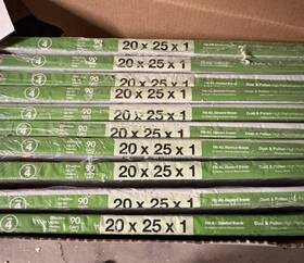 Filter 031949488390 Rheem 20x25x1 Air 10 Pack Dust And Pollen High Performance Fpr 4 New Sealed