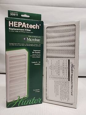 Filter 049694309112 30911 Hepatech Replacement Air Purifier New Sealed