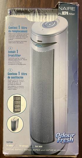 Bapf30b Filter 060028109913 1 Genuine Bionaire Replacement Inch Sealed In An Opened Box