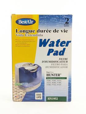Hn1952 Filter 078757014670 Best Air Extended Life Water Pad 2 For Hunter Models
