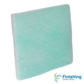 10-c912 Filter Fg-finishing 20x25x2 15gm Fiberglass Paint Spray Booth Exhaust Pads 50pk
