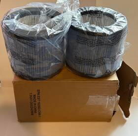 102882-chn-1 Filter Lot Of 2 New Epa Est Replacement Filters 136x136x242mm