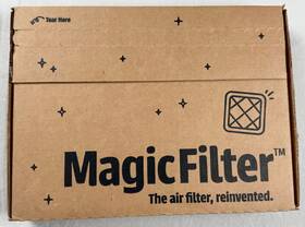 108.01200200 Filter Magic By Easy Merv 8 20 X 1 Inch Hvac Folds Up To Ship